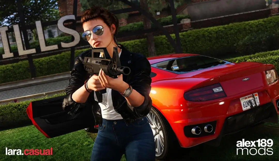 GTA5 V2296热咖啡 11月更新：超级英雄美女H大乱斗 魔改版上线【114G】